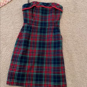 Vineyard Vines. Size 0. Plaid dress